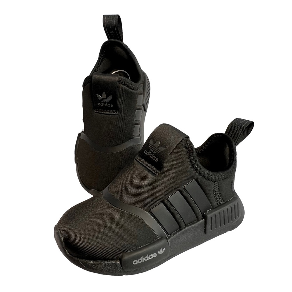 Adidas Ortholite Footfoam Black Toddler Sneaker Size 6K NEW